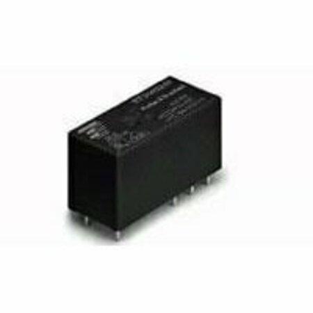 POTTER-BRUMFIELD Power/Signal Relay, 1 Form A, Spst, Momentary, 0.033A (Coil), 12Vdc (Coil), 400Mw (Coil), 16A RT334012F